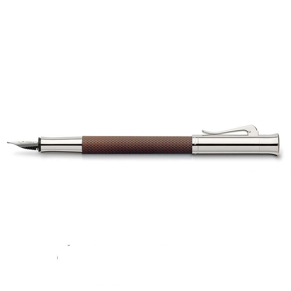 Graf von Faber-Castell ボールペン Graf von Faber-Castell Colour Concept Guilloche Cognac Fountain